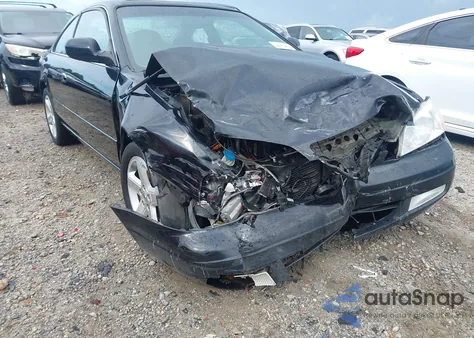 2001 Acura 3.2Cl Type-S из США, поврежденный, VIN 19UYA42671A007310